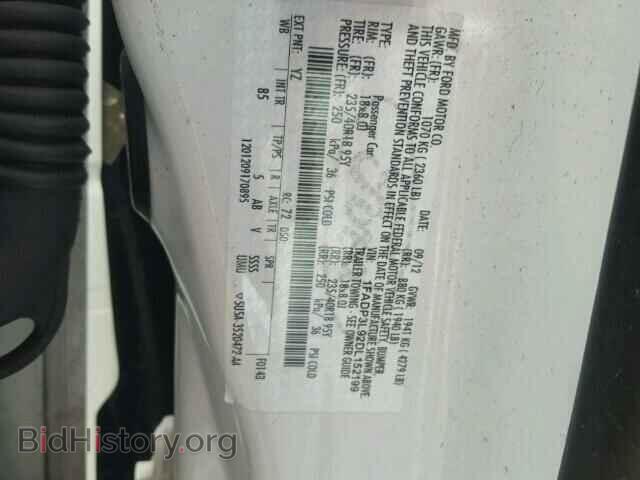 2013 FORD FOCUS - VIN: 1FADP3L92DL152199 - Фото 10