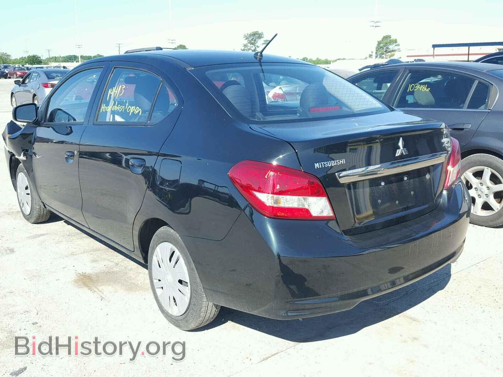 2017 MITSUBISHI MIRAGE - VIN: ML32F3FJ9HHF06406 - Фото 3