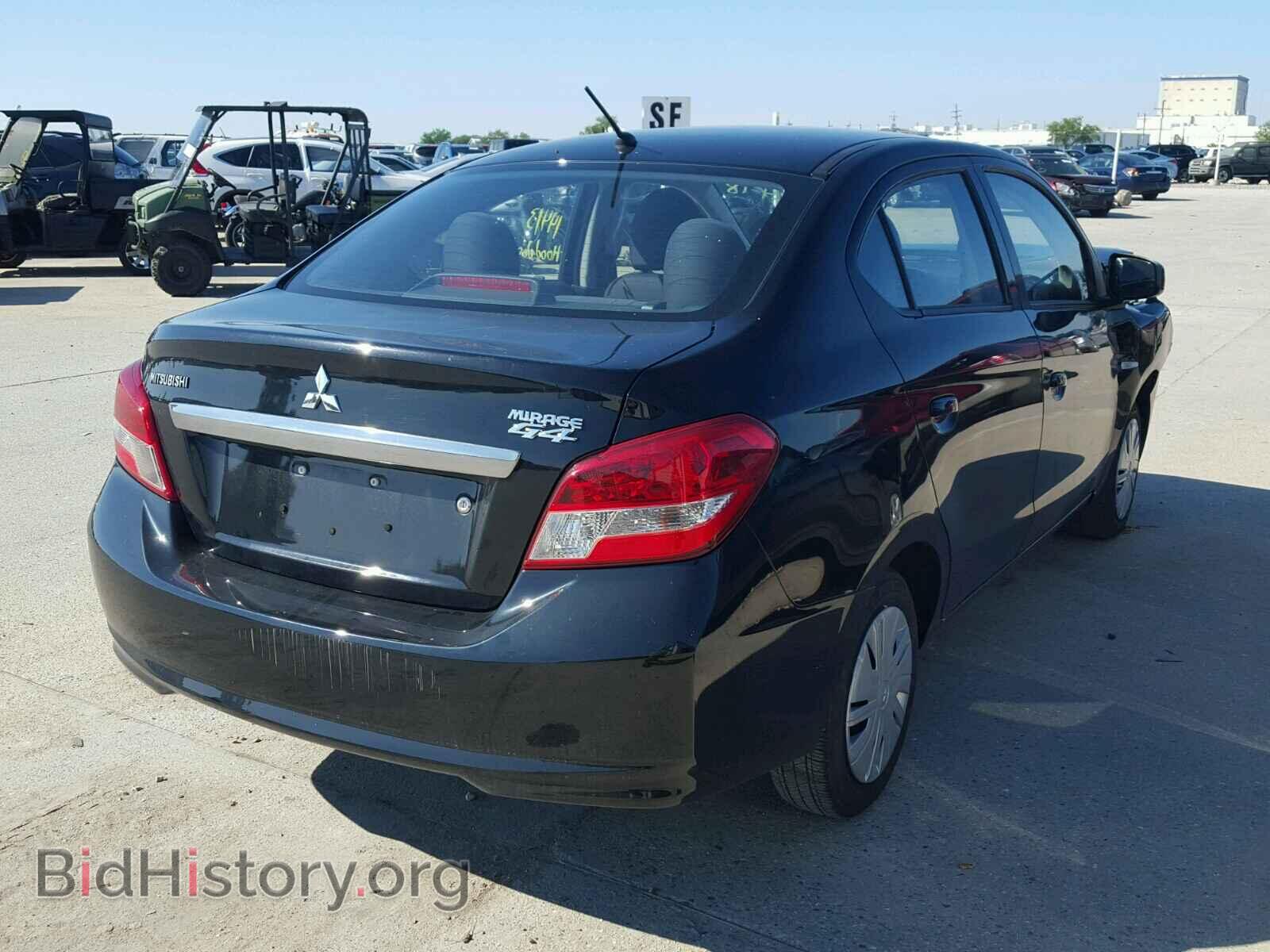 2017 MITSUBISHI MIRAGE - VIN: ML32F3FJ9HHF06406 - Фото 4