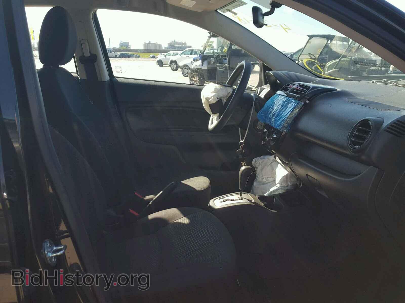 2017 MITSUBISHI MIRAGE - VIN: ML32F3FJ9HHF06406 - Фото 5