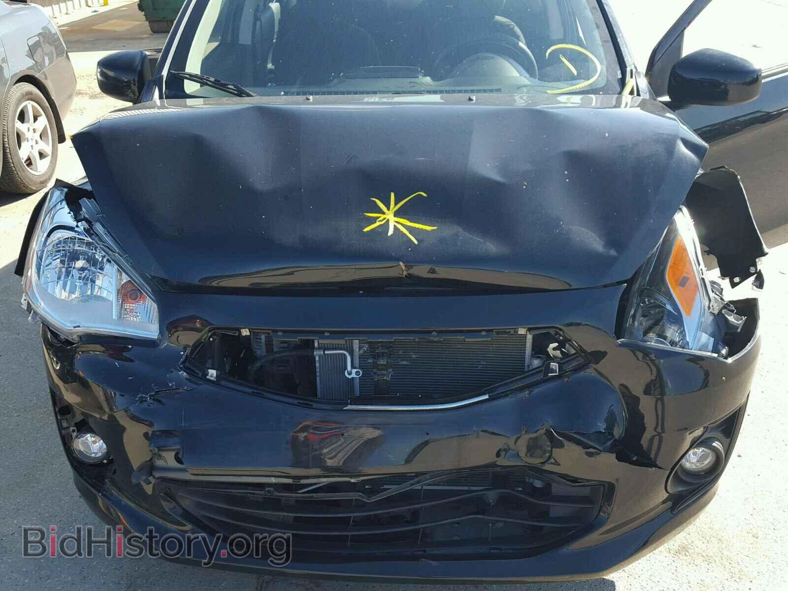 2017 MITSUBISHI MIRAGE - VIN: ML32F3FJ9HHF06406 - Фото 7