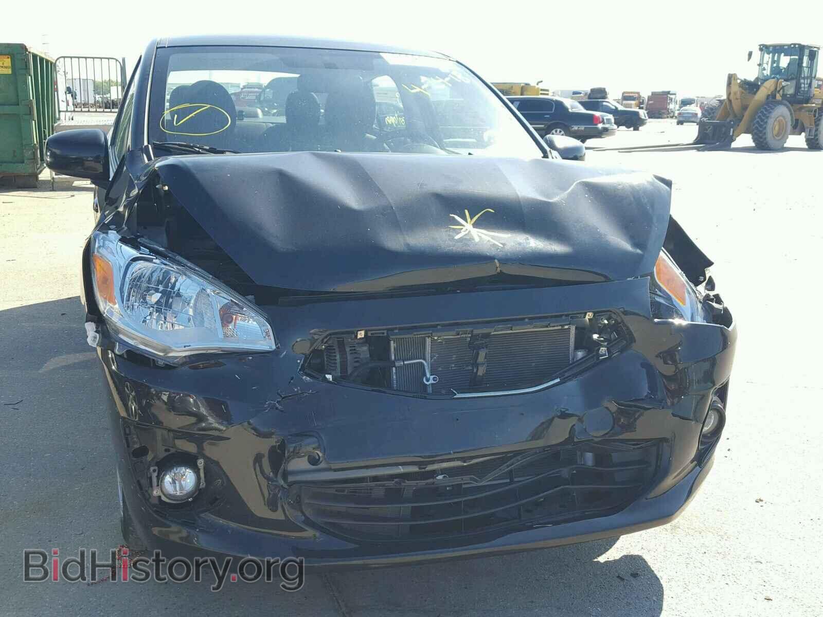 2017 MITSUBISHI MIRAGE - VIN: ML32F3FJ9HHF06406 - Фото 9