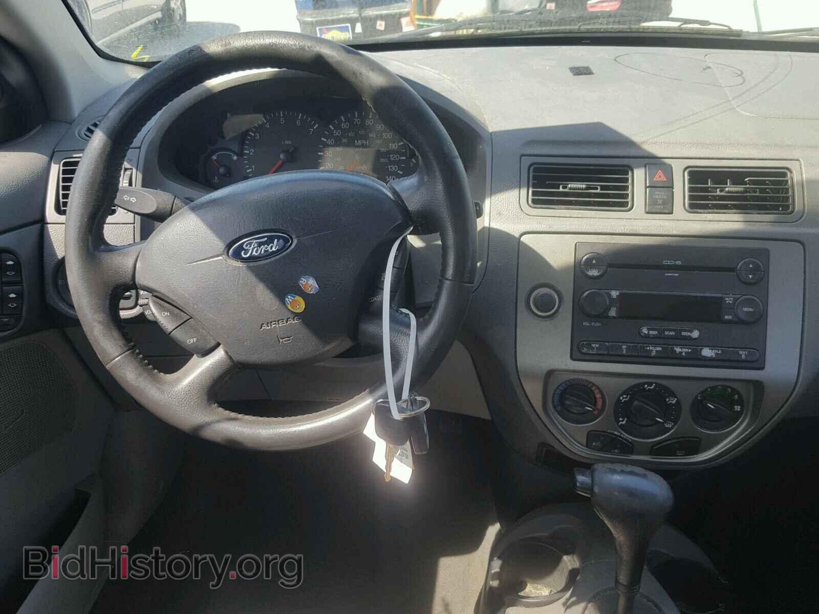 2005 FORD FOCUS - VIN: 1FAFP34N65W164733 - Фото 9