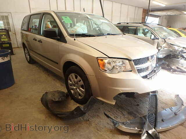 Photo 2C4RDGBG8ER463256 - DODGE CARAVAN 2014