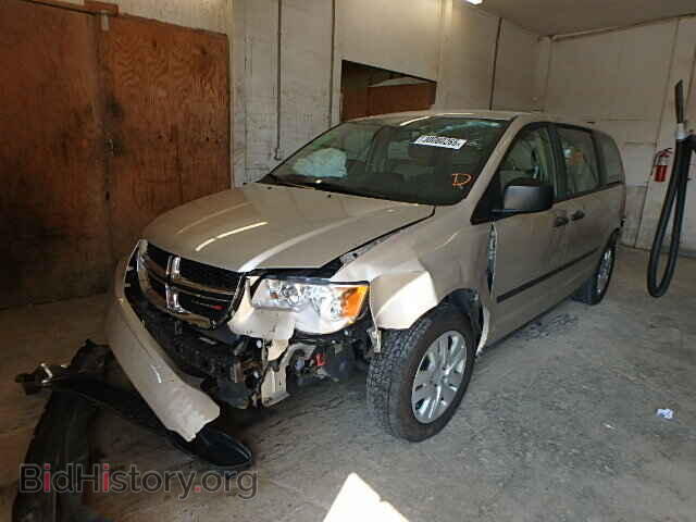 2014 DODGE CARAVAN - VIN: 2C4RDGBG8ER463256 - Фото 2