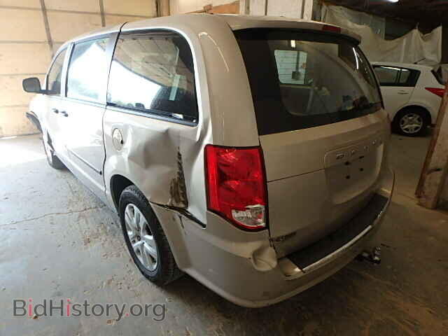 2014 DODGE CARAVAN - VIN: 2C4RDGBG8ER463256 - Фото 3