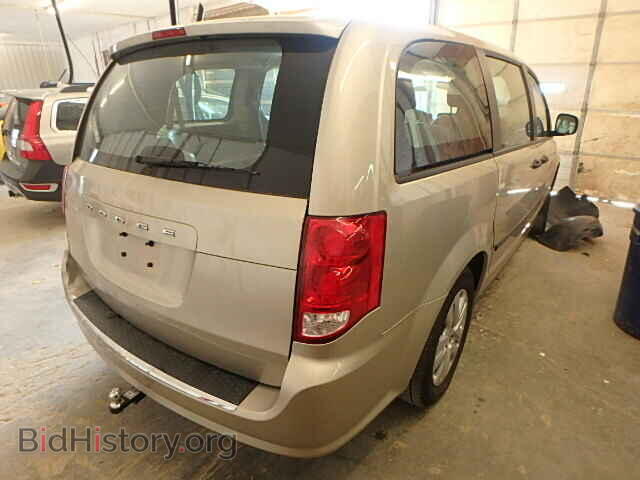 2014 DODGE CARAVAN - VIN: 2C4RDGBG8ER463256 - Фото 4