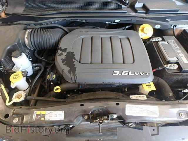 2014 DODGE CARAVAN - VIN: 2C4RDGBG8ER463256 - Фото 7