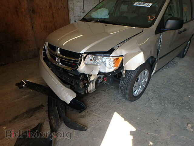 2014 DODGE CARAVAN - VIN: 2C4RDGBG8ER463256 - Фото 9