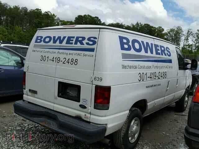 2008 FORD ECONOLINE - VIN: 1FTSE34LX8DB10669 - Фото 4