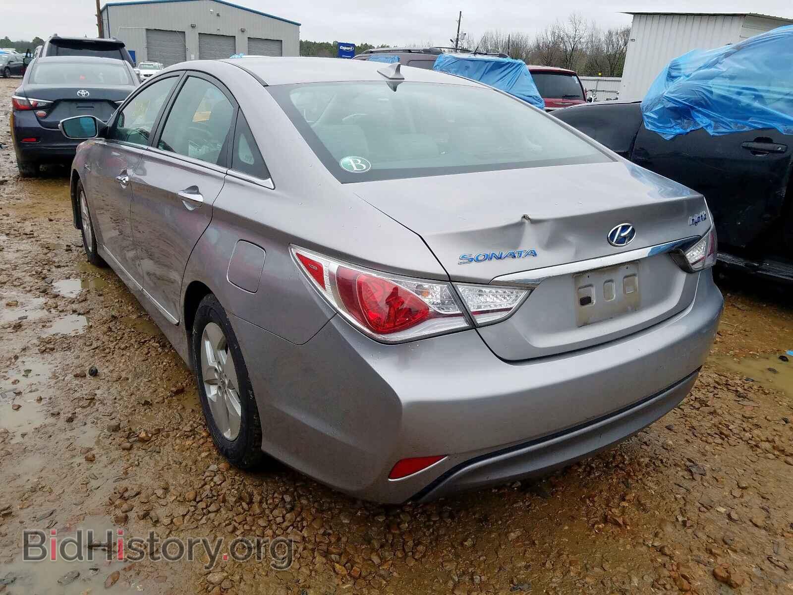 2012 HYUNDAI SONATA - VIN: KMHEC4A47CA024506 - Фото 3
