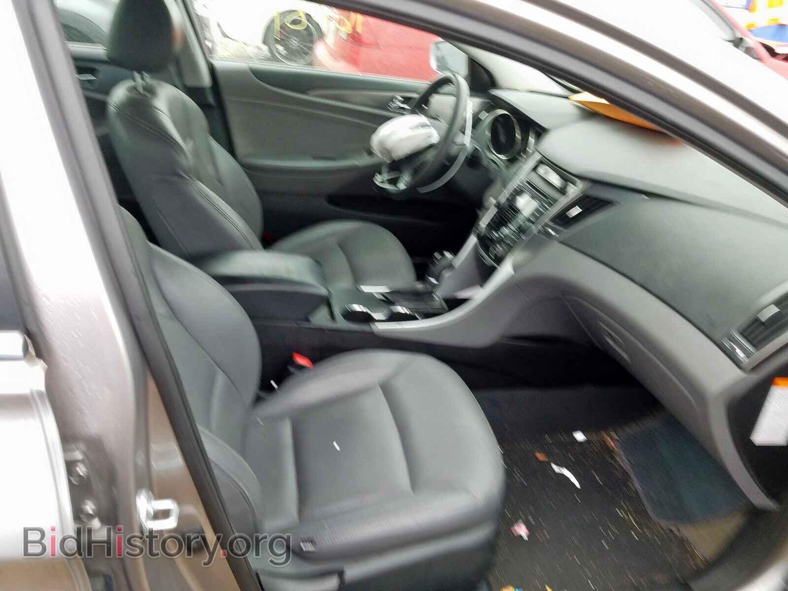 2012 HYUNDAI SONATA - VIN: KMHEC4A47CA024506 - Фото 5