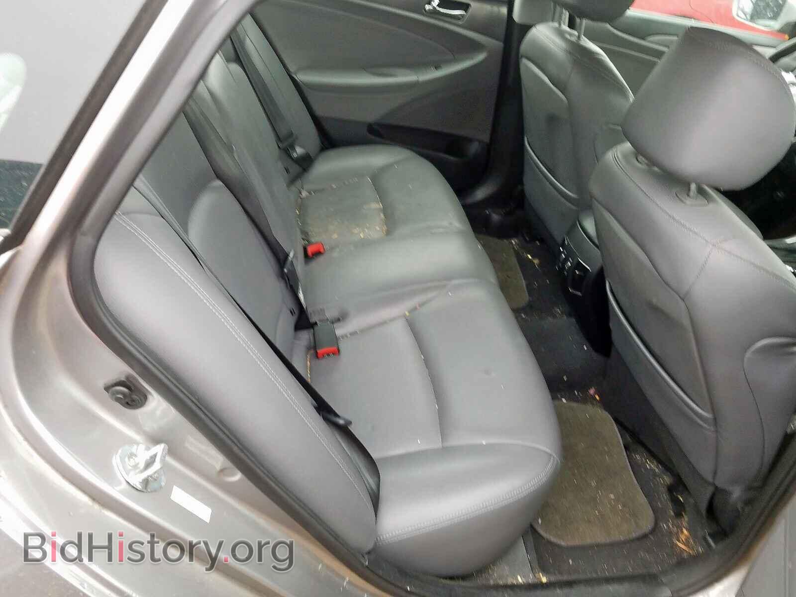 2012 HYUNDAI SONATA - VIN: KMHEC4A47CA024506 - Фото 6