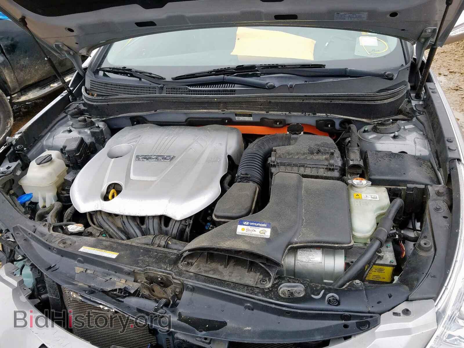2012 HYUNDAI SONATA - VIN: KMHEC4A47CA024506 - Фото 7