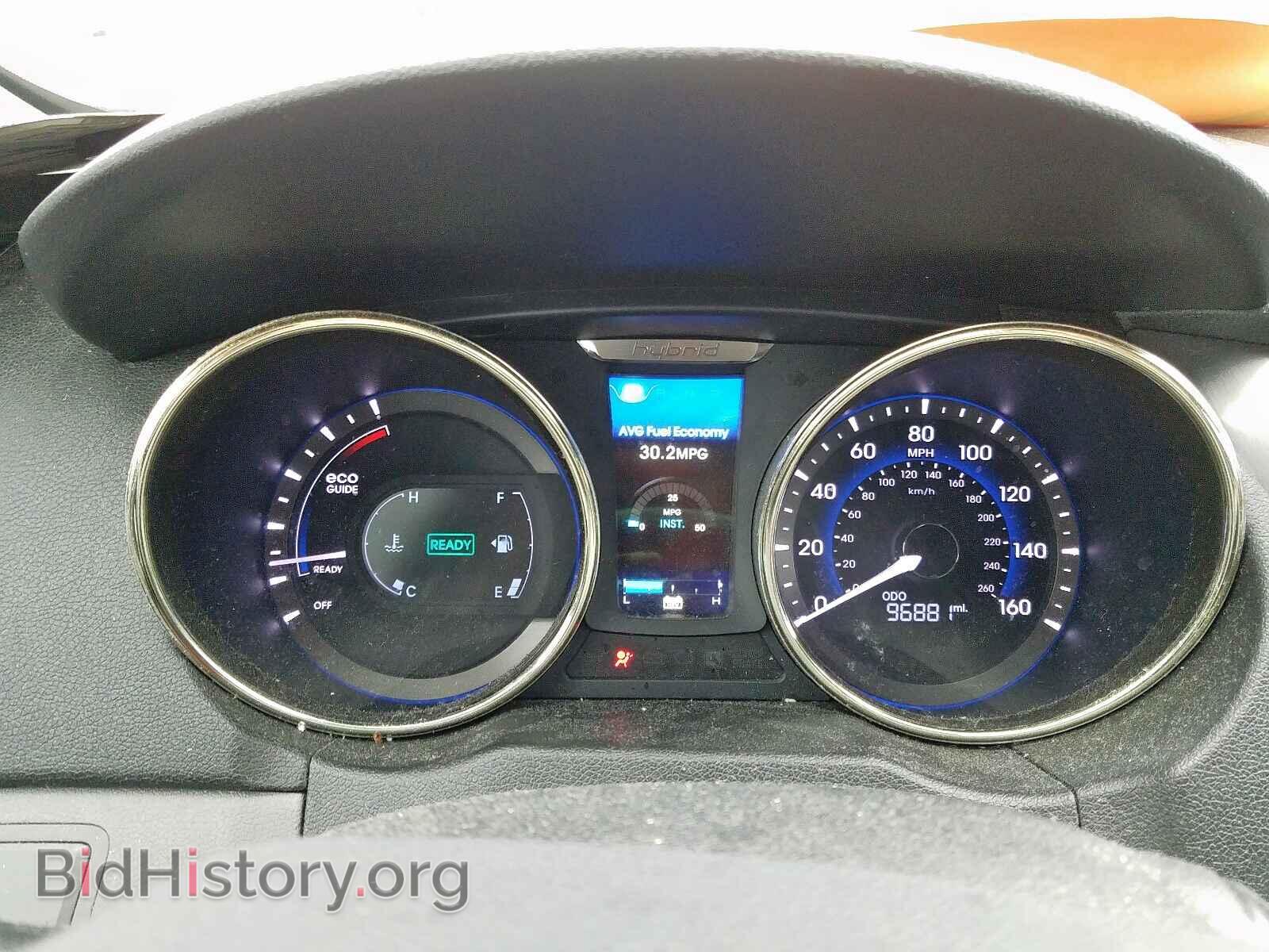 2012 HYUNDAI SONATA - VIN: KMHEC4A47CA024506 - Фото 8