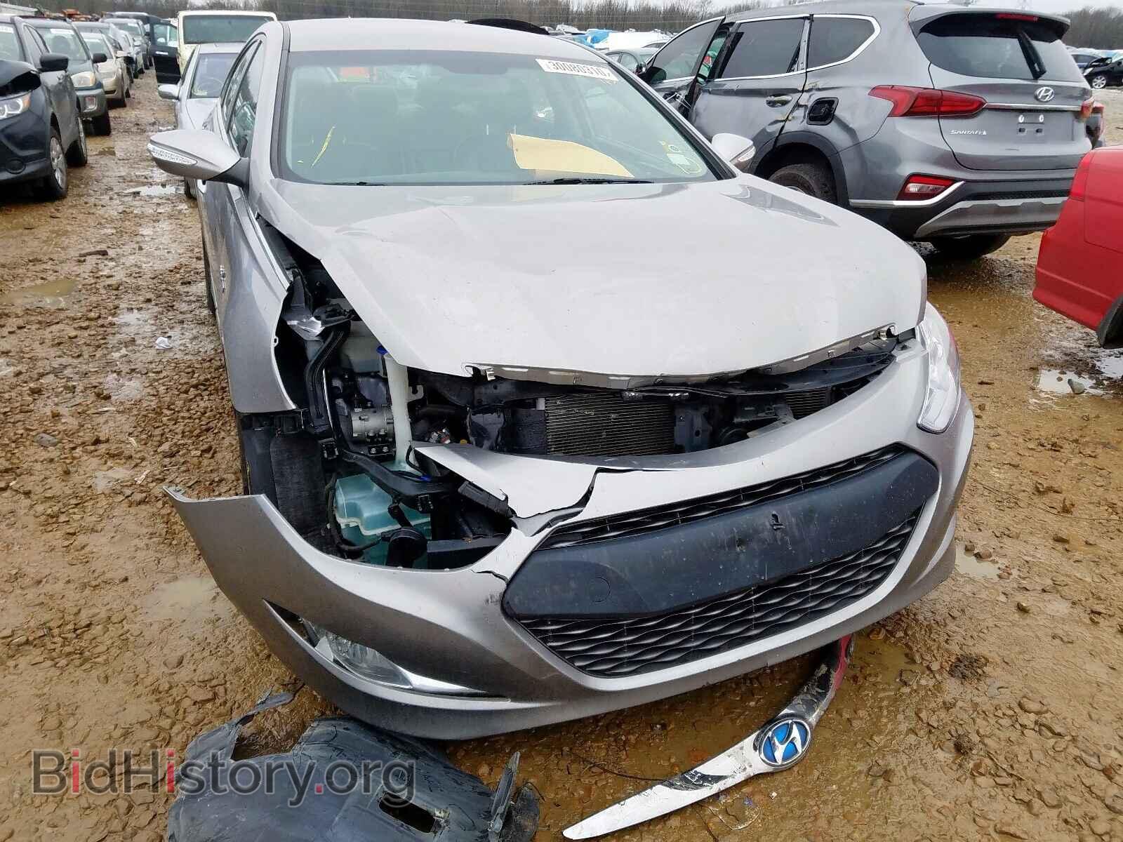 2012 HYUNDAI SONATA - VIN: KMHEC4A47CA024506 - Фото 9