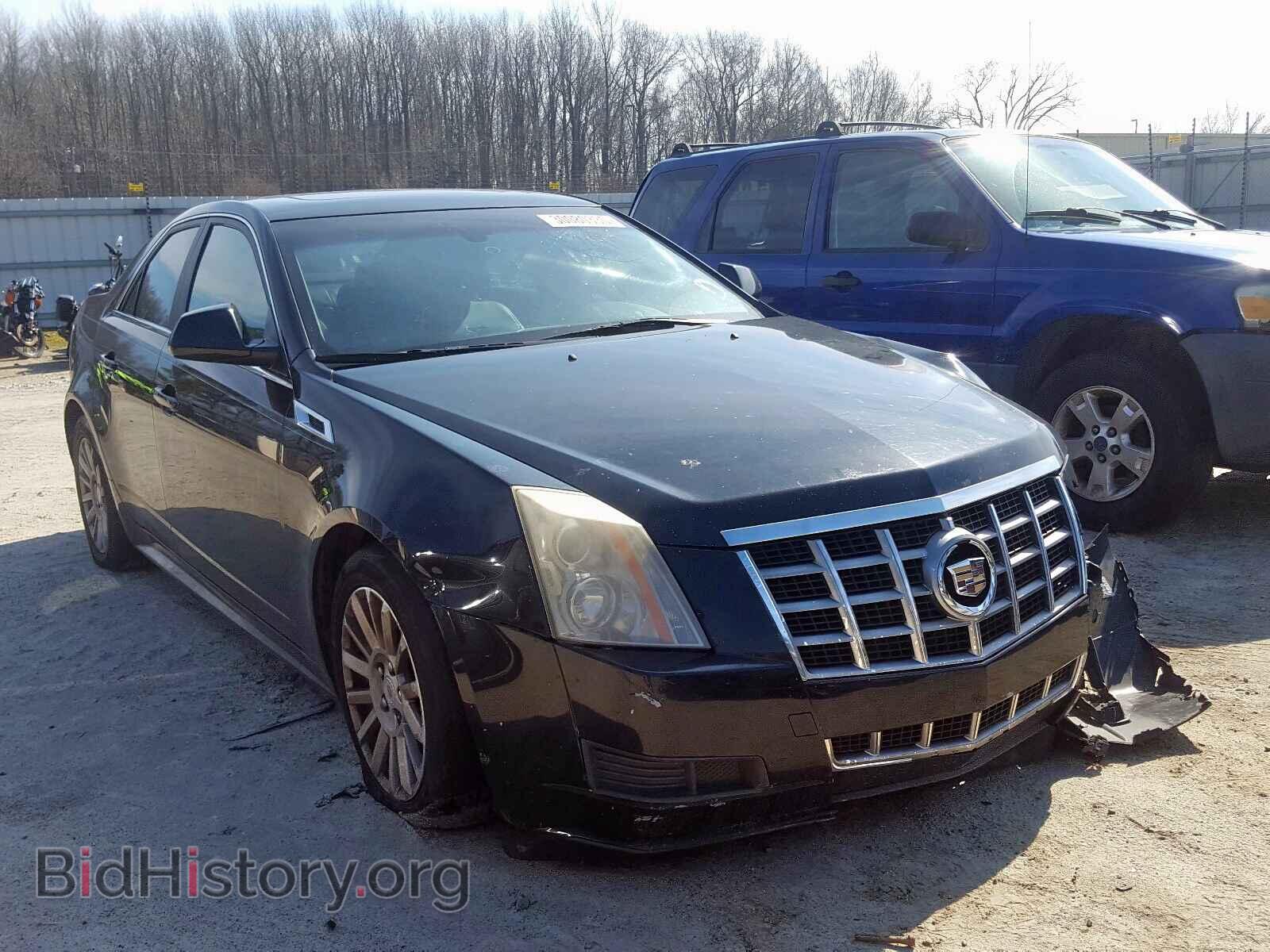 Фотография 1G6DF5E5XC0157348 - CADILLAC CTS 2012