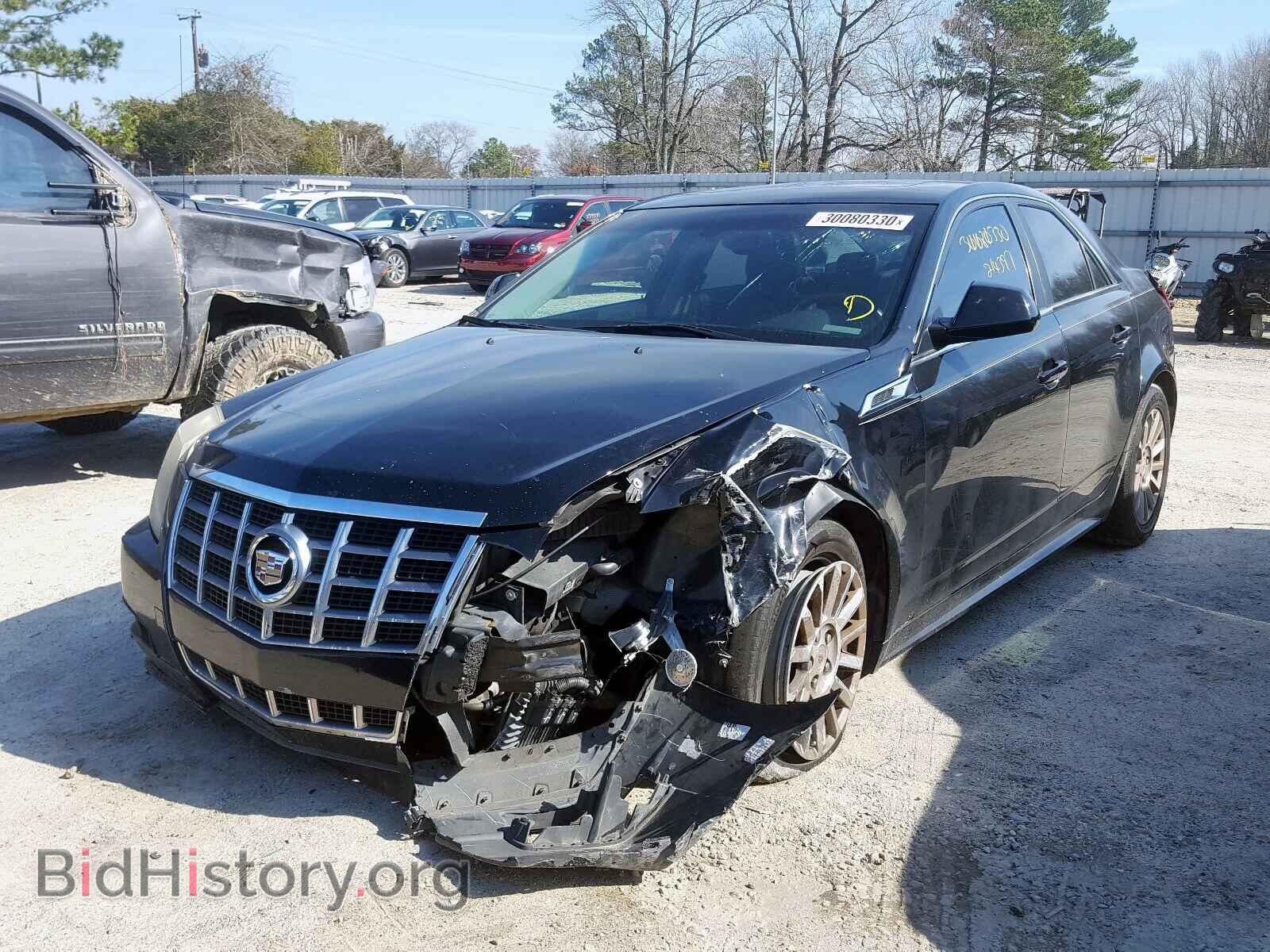 2012 CADILLAC CTS - VIN: 1G6DF5E5XC0157348 - Фото 2