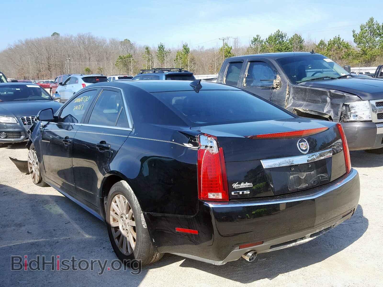 2012 CADILLAC CTS - VIN: 1G6DF5E5XC0157348 - Фото 3