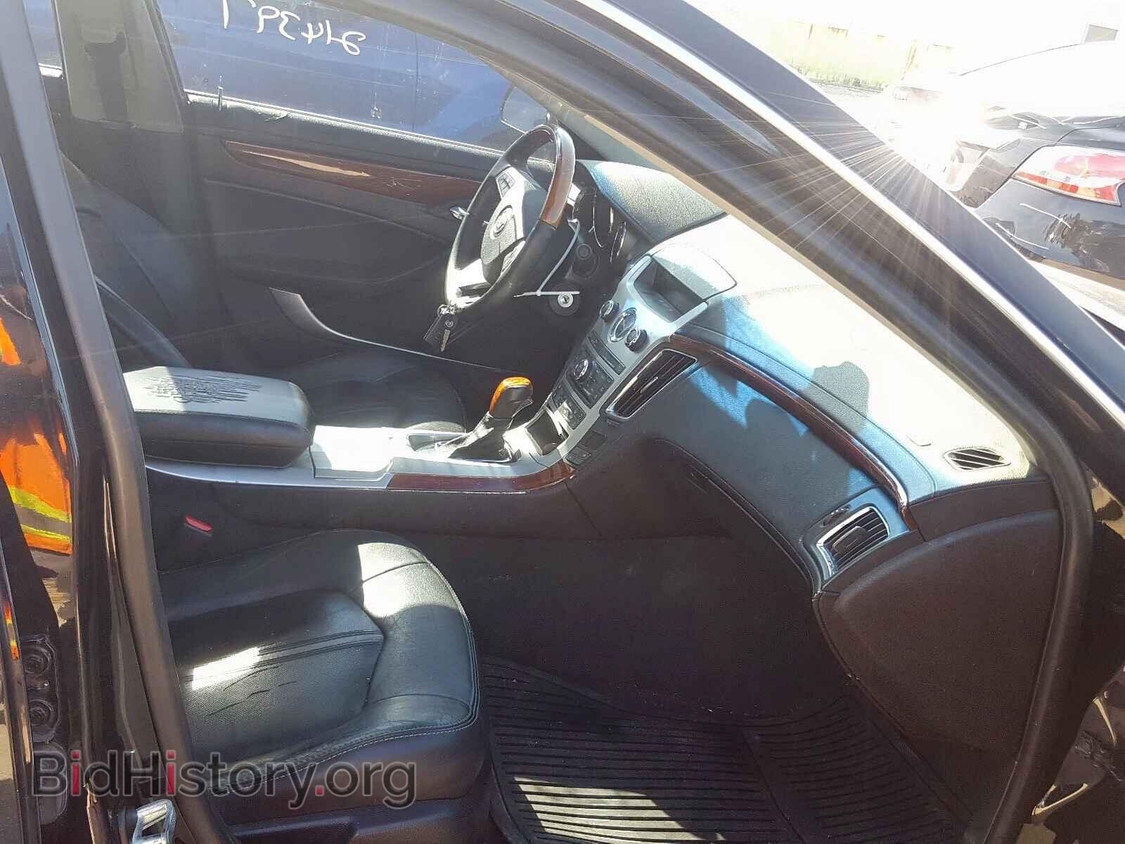 2012 CADILLAC CTS - VIN: 1G6DF5E5XC0157348 - Фото 5
