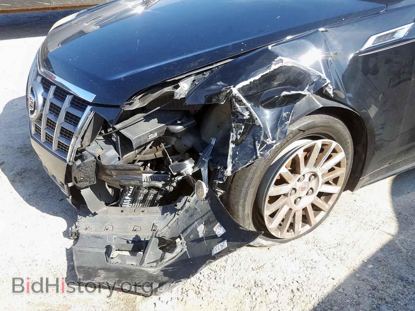 2012 CADILLAC CTS - VIN: 1G6DF5E5XC0157348 - Фото 9