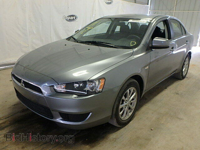 2014 MITSUBISHI LANCER - VIN: JA32U2FU1EU008402 - Фото 2