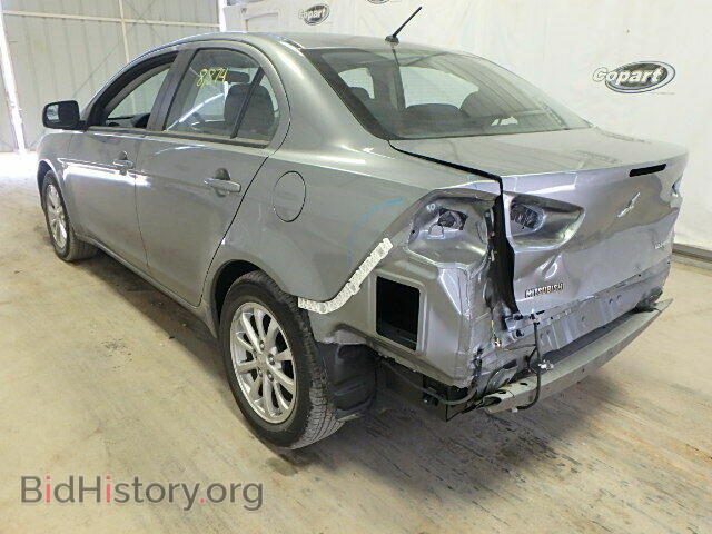 2014 MITSUBISHI LANCER - VIN: JA32U2FU1EU008402 - Фото 3
