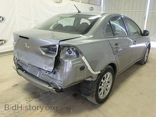 2014 MITSUBISHI LANCER - VIN: JA32U2FU1EU008402 - Фото 4