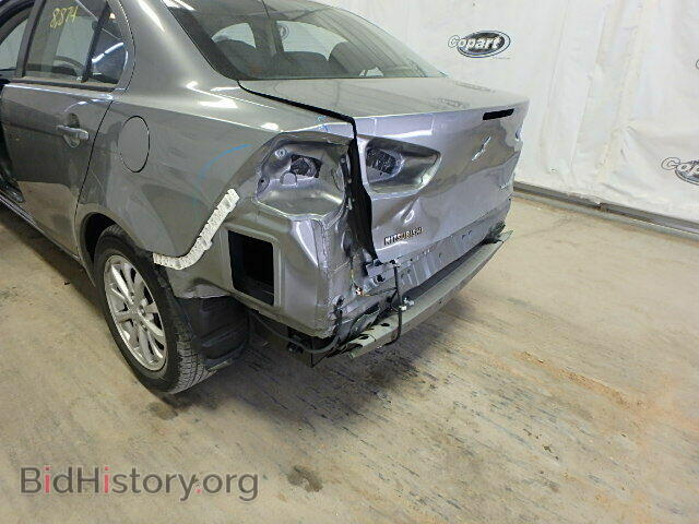 2014 MITSUBISHI LANCER - VIN: JA32U2FU1EU008402 - Фото 9