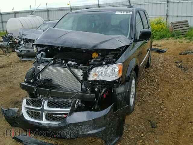 2016 DODGE CARAVAN - VIN: 2C4RDGDG1GR248561 - Фото 2