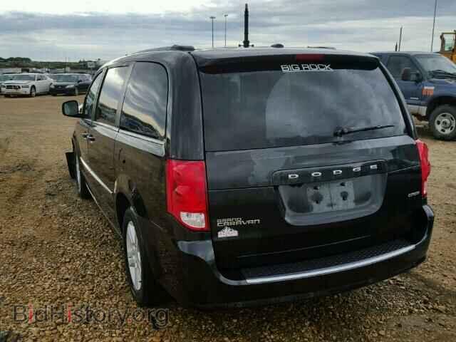 2016 DODGE CARAVAN - VIN: 2C4RDGDG1GR248561 - Фото 3