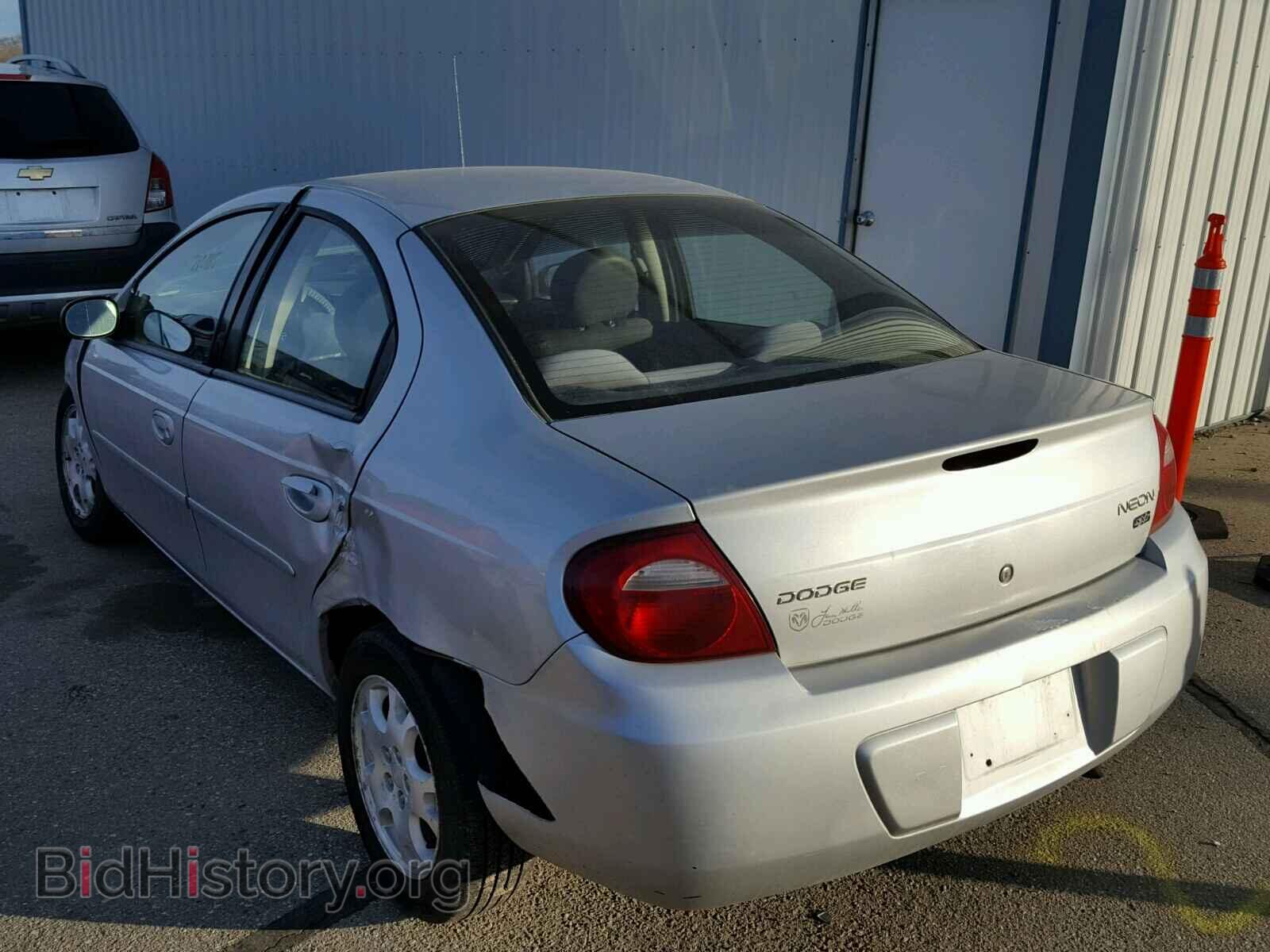 2005 DODGE NEON - VIN: 1B3ES56C65D137234 - Фото 3