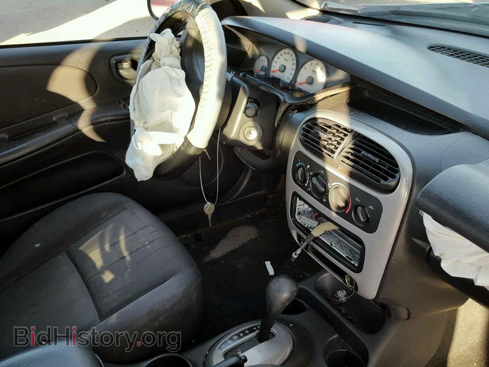 2005 DODGE NEON - VIN: 1B3ES56C65D137234 - Фото 9