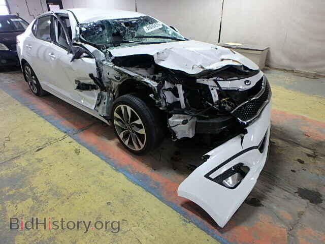 Фотография 5XXGR4A77EG270145 - KIA OPTIMA 2014