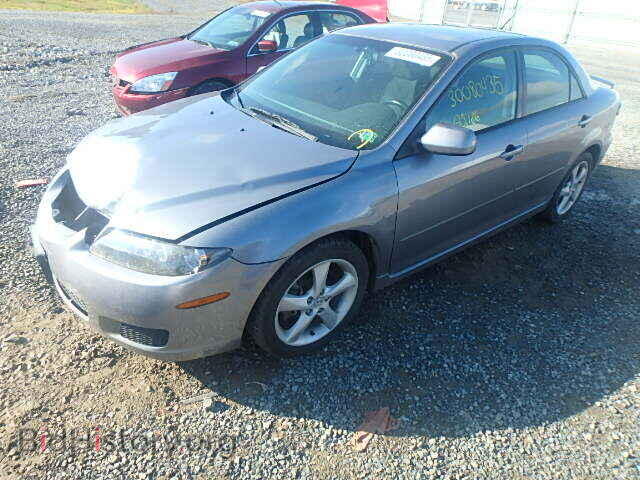2007 MAZDA 6 - VIN: 1YVHP80C075M60242 - Фото 2