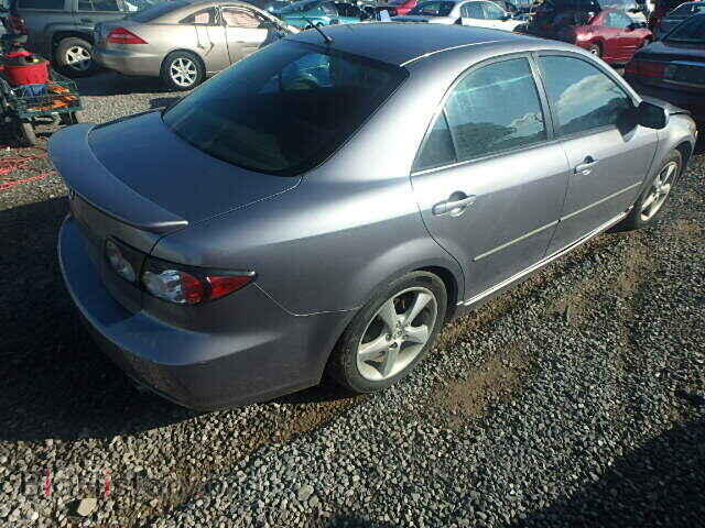 2007 MAZDA 6 - VIN: 1YVHP80C075M60242 - Фото 4