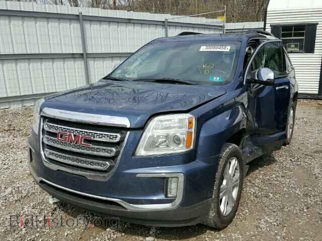 2017 GMC TERRAIN - VIN: 2GKFLTE32H6157395 - Фото 2