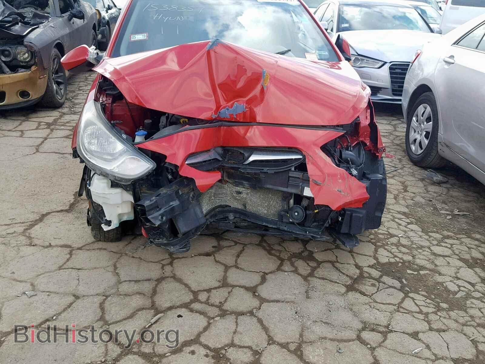 2014 HYUNDAI ACCENT - VIN: KMHCT4AE4EU683483 - Фото 9