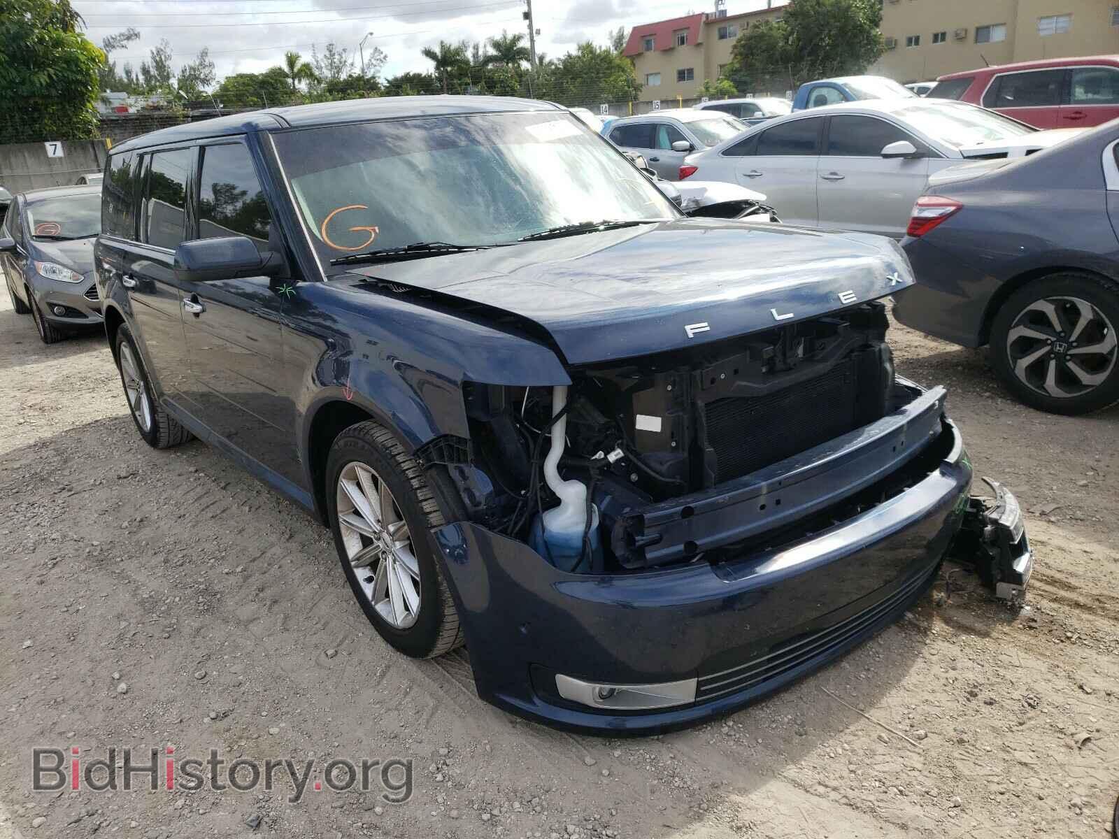 Photo 2FMGK5D87HBA06549 - FORD FLEX 2017