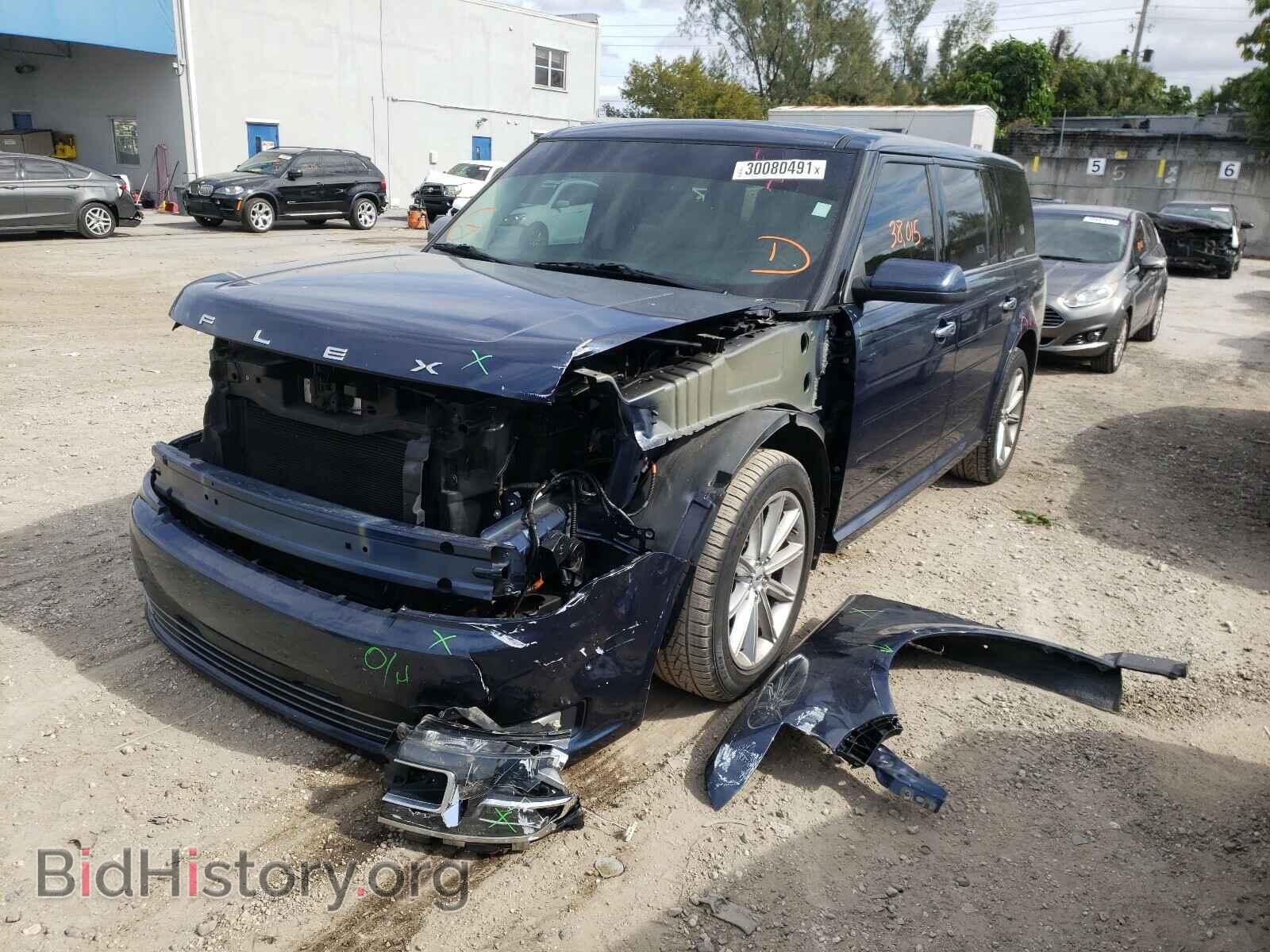 2017 FORD FLEX - VIN: 2FMGK5D87HBA06549 - Фото 2