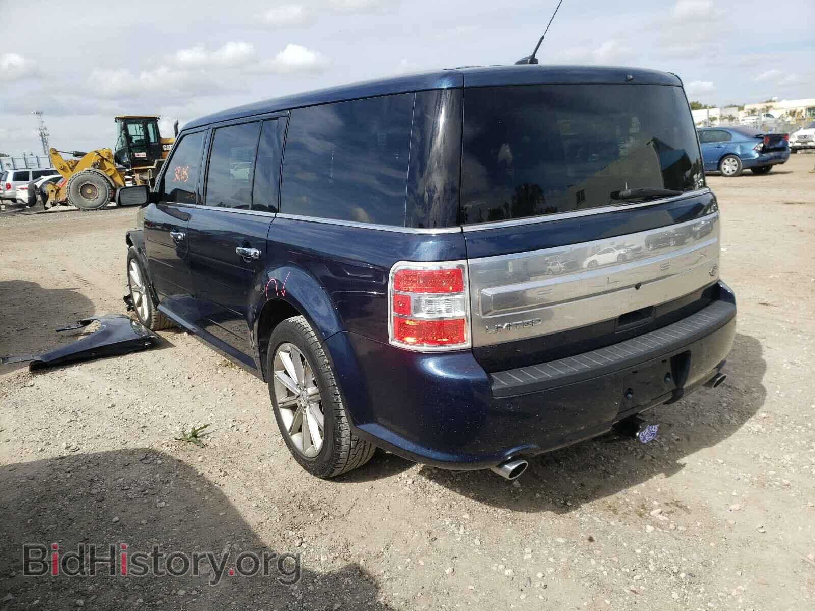 2017 FORD FLEX - VIN: 2FMGK5D87HBA06549 - Фото 3