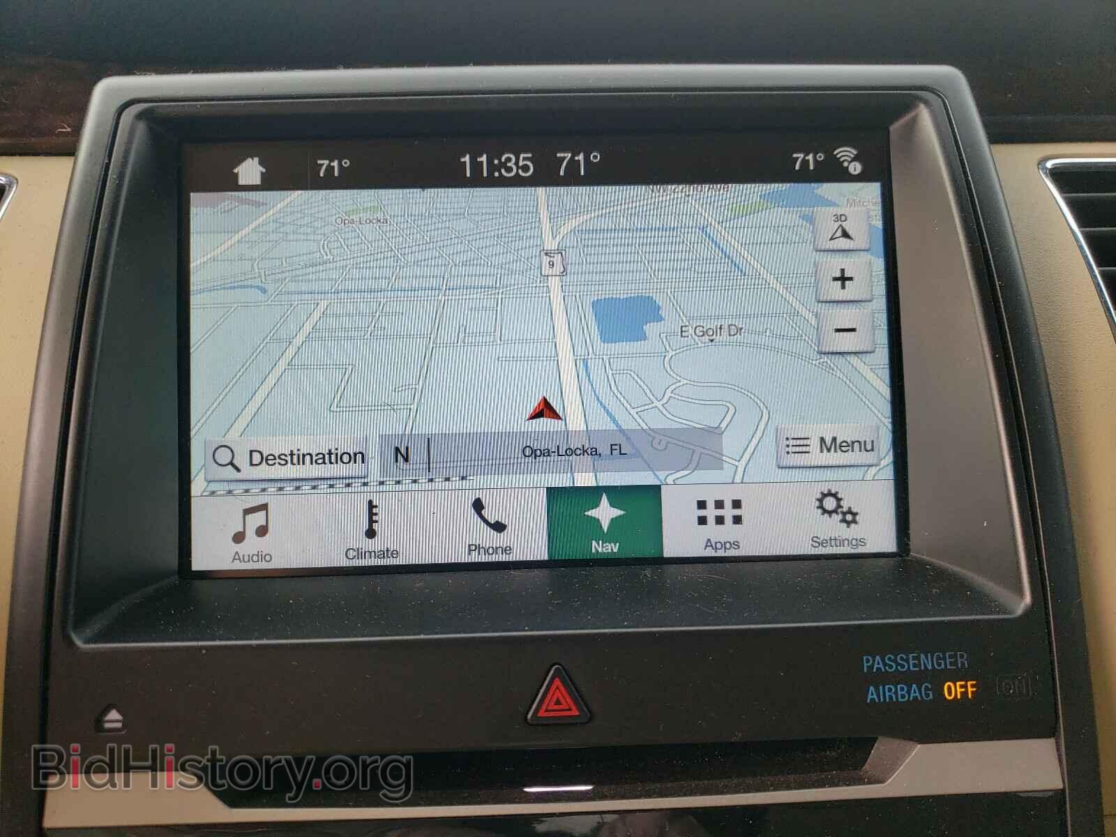 2017 FORD FLEX - VIN: 2FMGK5D87HBA06549 - Фото 9