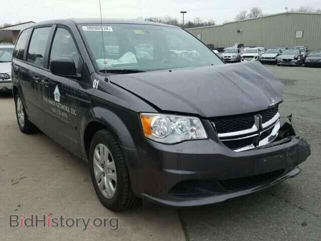 Photo 2C4RDGBG4FR575814 - DODGE CARAVAN 2015