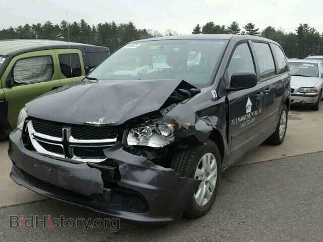 2015 DODGE CARAVAN - VIN: 2C4RDGBG4FR575814 - Фото 2