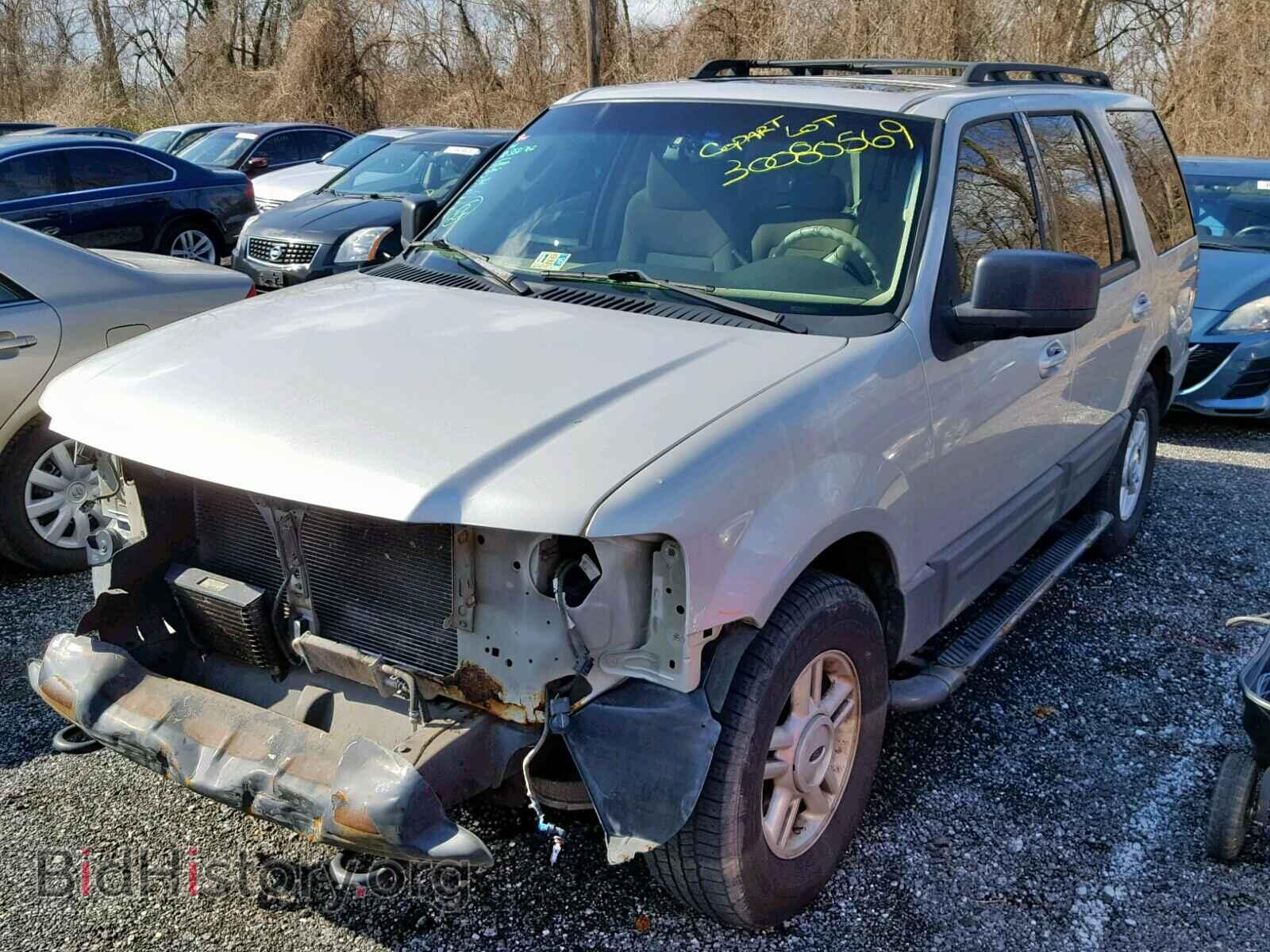 2005 FORD EXPEDITION - VIN: 1FMFU16505LA82546 - Фото 2