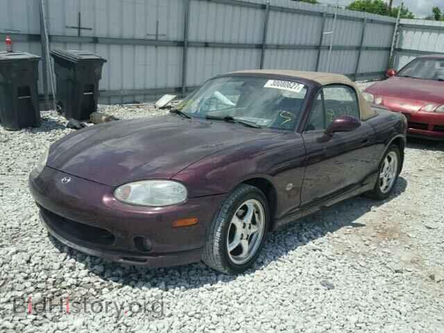 2000 MAZDA MIATA - VIN: JM1NB3537Y0145892 - Фото 2