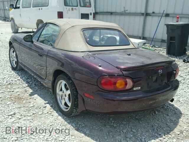 2000 MAZDA MIATA - VIN: JM1NB3537Y0145892 - Фото 3