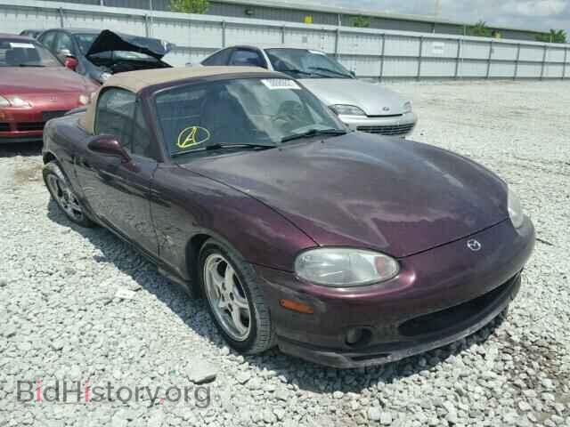 2000 MAZDA MIATA - VIN: JM1NB3537Y0145892 - Фото 9