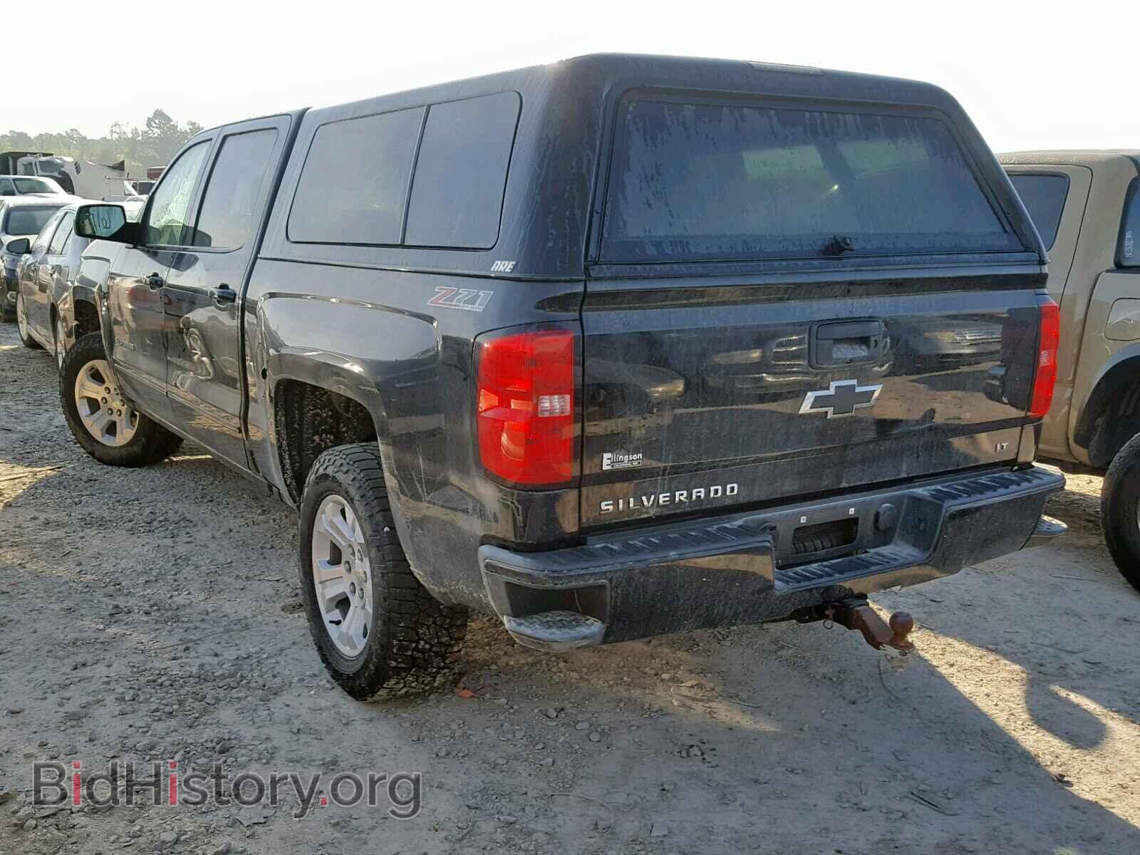 2017 CHEVROLET SILVERADO - VIN: 3GCUKRECXHG244099 - Фото 3