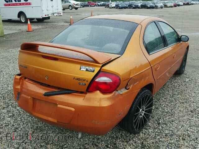 2005 DODGE NEON - VIN: 1B3ES56C95D260302 - Фото 4